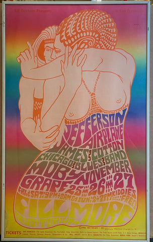 Link to  Jefferson Airplane Framed PosterU.S.A., 1966  Product