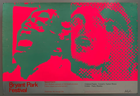 Link to  Bryant Park Festival #05U.S.A., c. 1968  Product