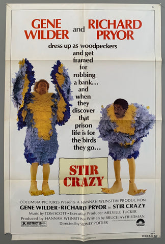 Link to  Stir CrazyU.S.A FILM, 1980  Product