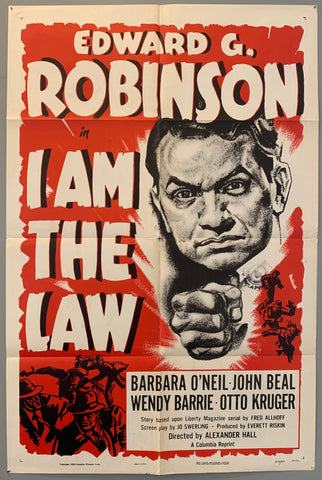 Link to  I Am the LawU.S.A FILM, 1955  Product