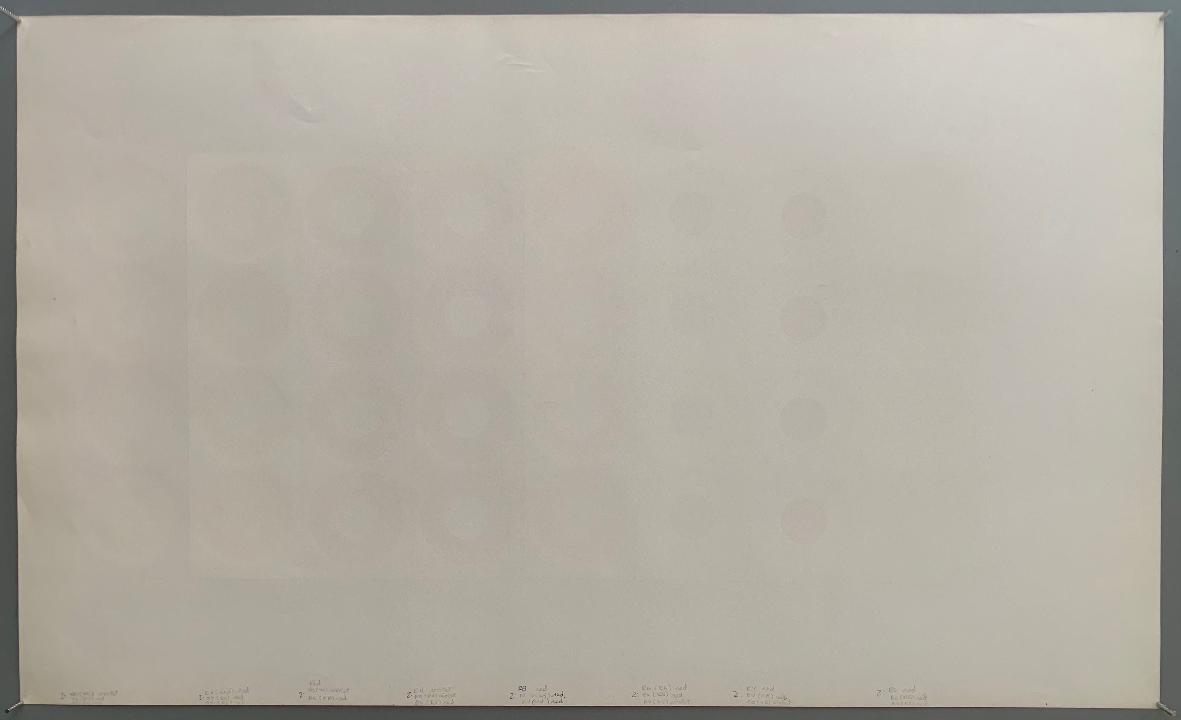 Eigth White Panels #4