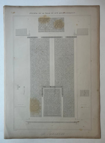 Link to  Porta de la Alhambra Print 13England, c. 1844  Product