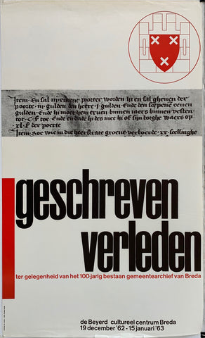 Link to  Geschreven VerledenHolland, C. 1965  Product