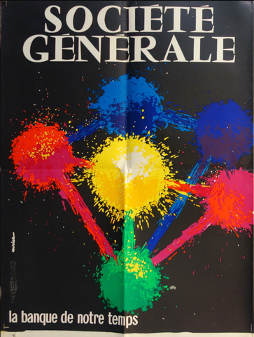 Link to  Societe General PosterFrance, c. 1970  Product