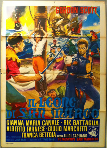 Link to  Il Leone Di San MarcoItaly, 1963  Product