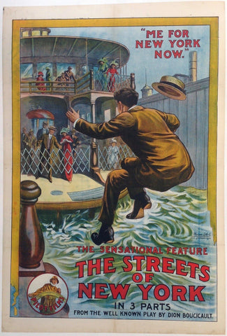 Link to  The Streets of New York1913  Product