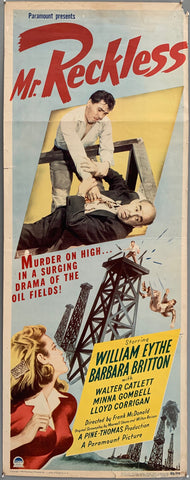 Link to  Mr. Reckless PosterU.S.A., 1948  Product