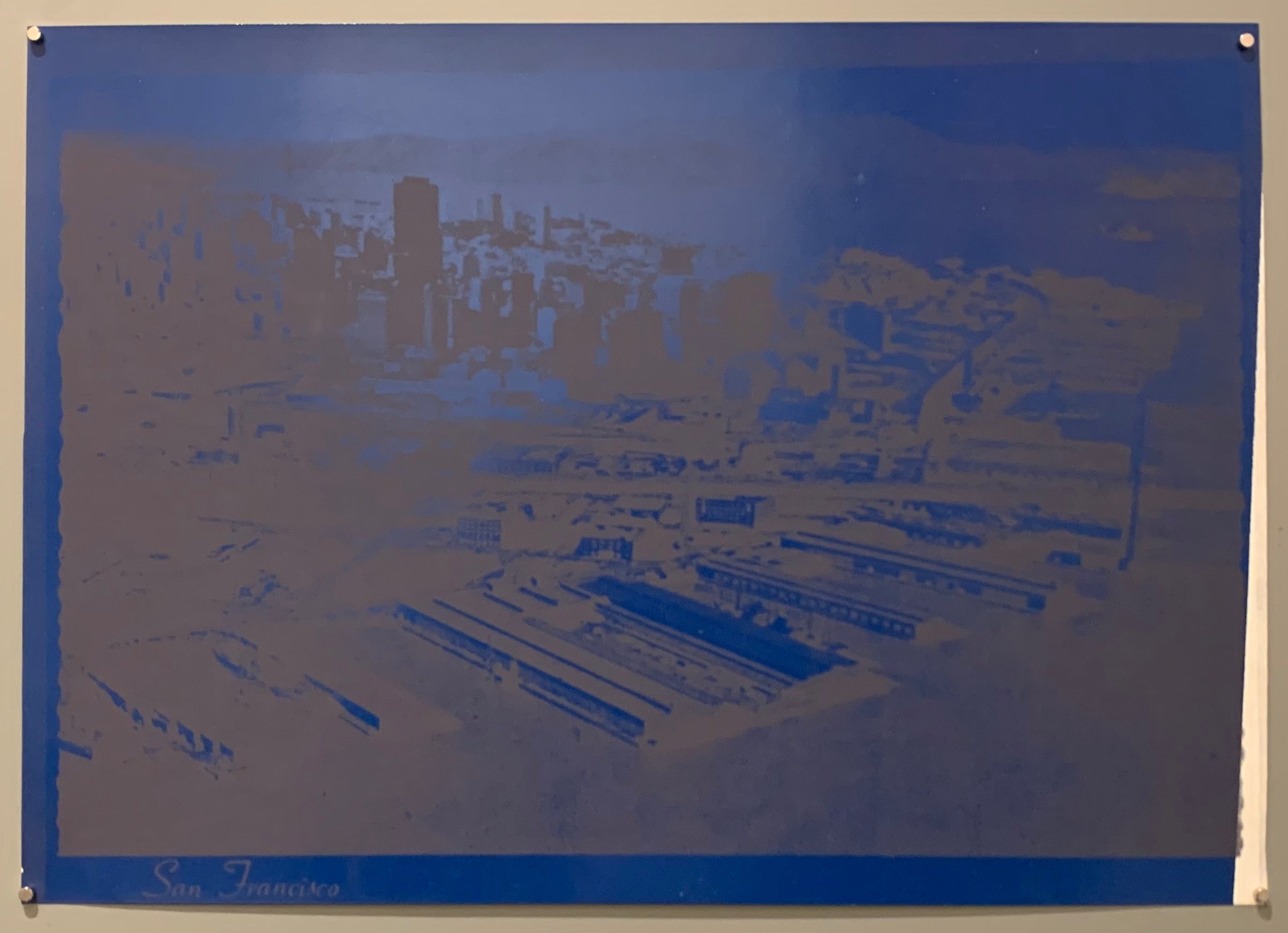 A Peter Gee Print of San Francisco