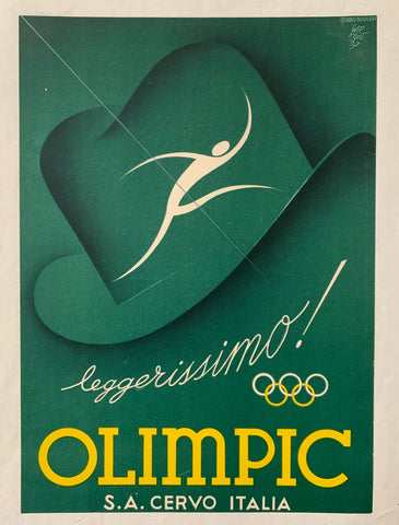Link to  Italy Olympics PosterItaly, c.1937  Product