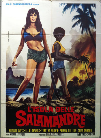 Link to  L'Isola delle Salamandre Film PosterItaly, 1973  Product