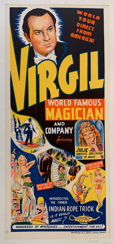 Link to  Virgil "World Famous Magician"Australia, C. 1940s  Product