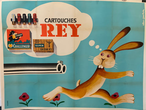 Link to  Cartouches Rey PosterFrance, c. 1960s  Product