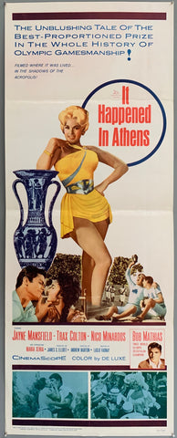 Link to  It Happened in Athens PosterU.S.A., 1962  Product