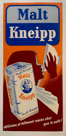 Link to  Malt Kneipp AdvertisementFrance, c. 1950  Product