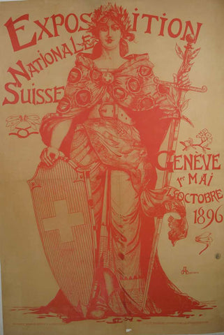 Link to  Exposition Nationale Suisse Geneve 1896Bastard  Product