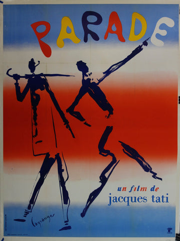 Link to  PARADE - Jacques TatiLagrange c.1965  Product