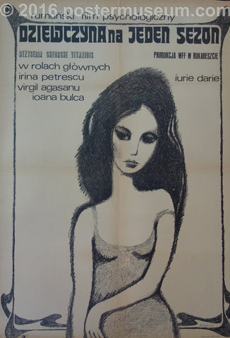 Link to  Dziewczyna na Jeden Sezon (Girl For One Season)Romania 1968  Product