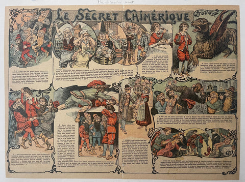 Link to  Le Secret Chimérique PosterFrance, 1895  Product