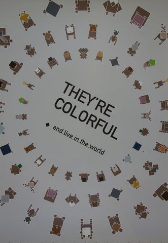 Link to  They're Colorful - and live in the world2010  Product