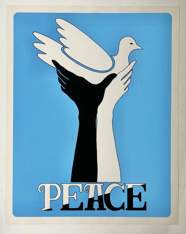 Link to  Peace Hands Holding Dove PosterUSA, c. 1963  Product