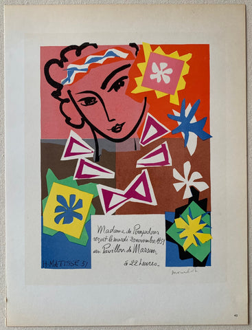 Link to  Matisse at Pavillon de Marsan #43France, 1959  Product