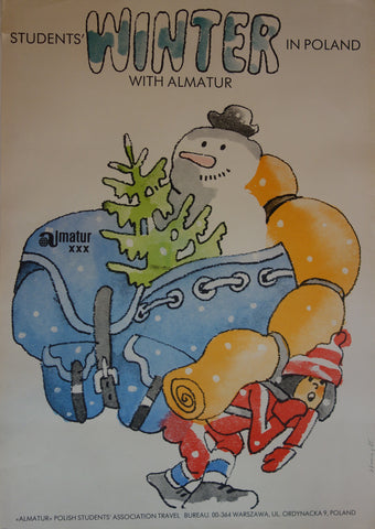 Link to  Students' Winter In Poland With Almatur1985  Product