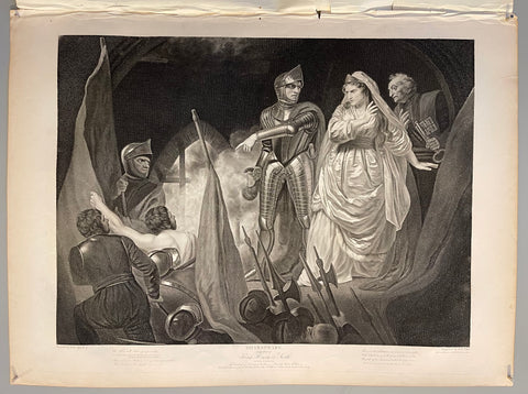 Link to  Shakespeare's King Henry the Sixth; Act II, Scene III1796  Product