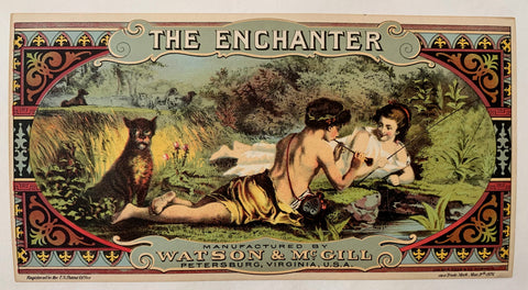 Link to  The Enchanter LabelU.S.A., 1876  Product