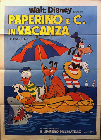 Link to  Paperino E C. In Vacanza1977  Product