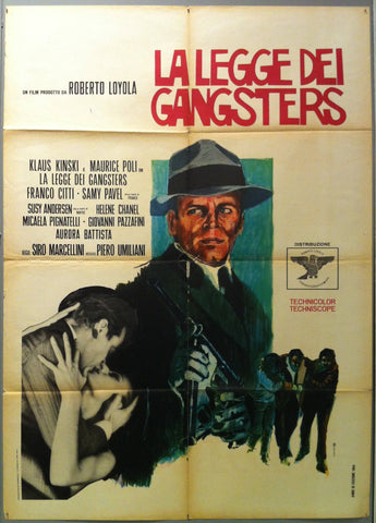 Link to  La Legge Dei GangstersItaly, 1969  Product