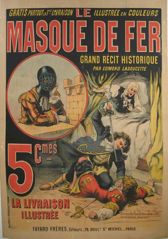 Link to  Le Masque De Fer (Man In The Iron Mask)  Product