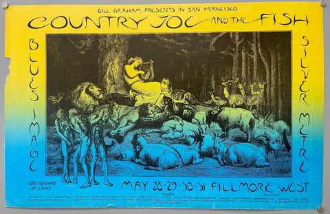 Link to  Country Joe and the FIsh PosterU.S.A., 1970  Product