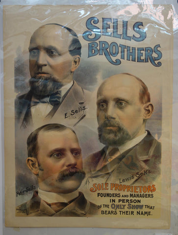 Link to  Sells BrothersThe Strobridge Lith. Co.  C. 1895  Product