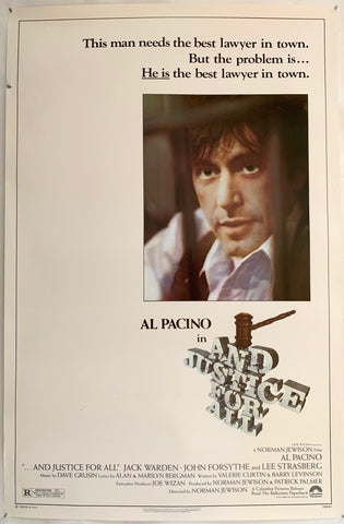 Link to  And Justice For AllU.S.A FILM, 1979  Product