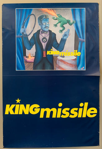 Link to  King Missile Double-Sided PosterU.S.A., 1992  Product