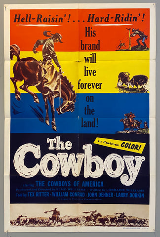 Link to  The CowboyU.S.A Film, 1954  Product