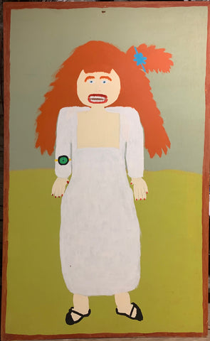 Link to  Jake McCord Painting Lady with Watch #8McCord Painting, c. 1990  Product