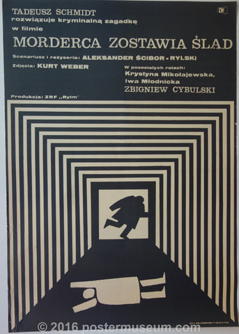 Link to  Morderca Zostawia Slad (The Killer Leaves A Trace)Poland 1967  Product