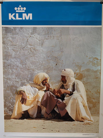 Link to  KLM Airlines Travel "North Africa"Holland, 1990  Product