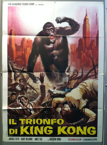 Link to  Il Trionfo di King KongItaly, 1973  Product