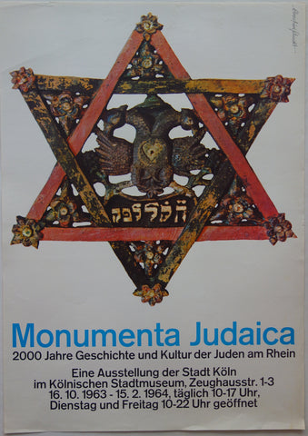 Link to  Monumenta JudaicaGermany 1964  Product