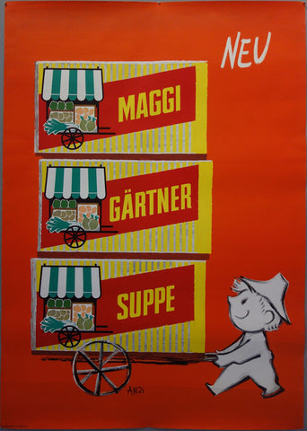 Link to  Maggi Gartner Suppe NeuSwitzerland 1958  Product