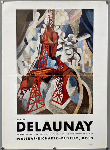 Link to  Robert Delaunay PosterGermany, 1962  Product