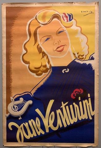 Link to  Jane Venturini PosterFrance, c. 1935  Product