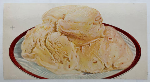 Link to  Vanilla Ice Cream on a PlateUSA, C. 1950  Product