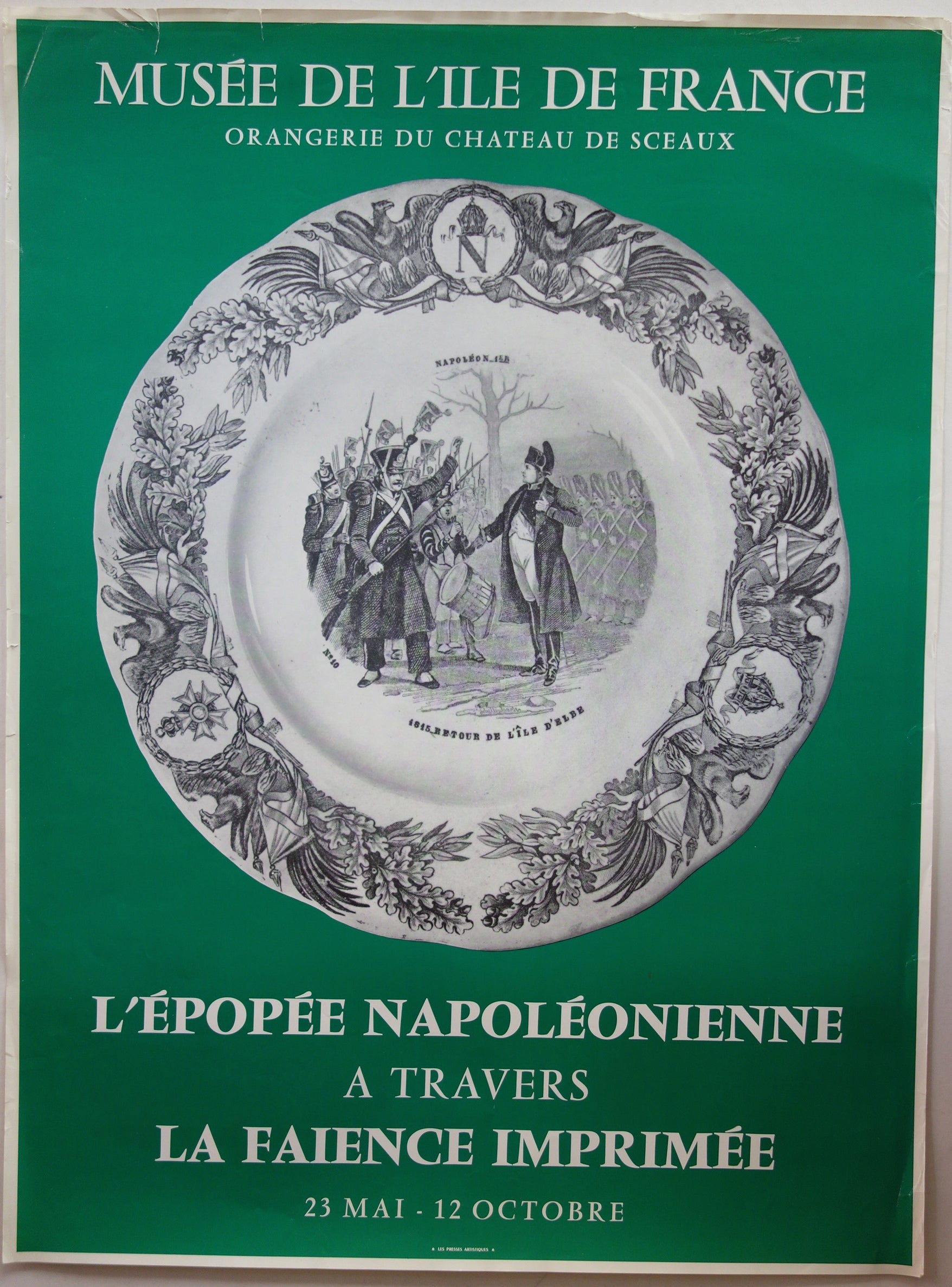 L'Épopée Napoléonienne À Travers La Faïence Imprimée