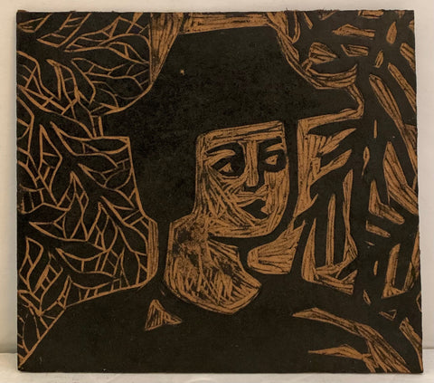 Link to  Man Wearing a Hat and Child Wearing a Hat, Double-Sided WoodblockBrazil, c. 1964  Product