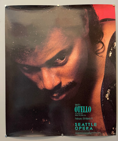 Link to  Verdi's Otello PosterU.S.A., c. 1995  Product
