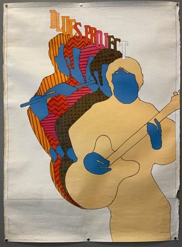 Link to  Blues Project PosterU.S.A., c. 1970  Product