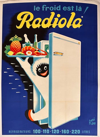 Link to  Le froid est la Radiola  ✓Rene Ravo c.1960  Product